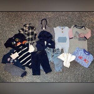 3-6 Month Assorted Baby Clothing Bundle